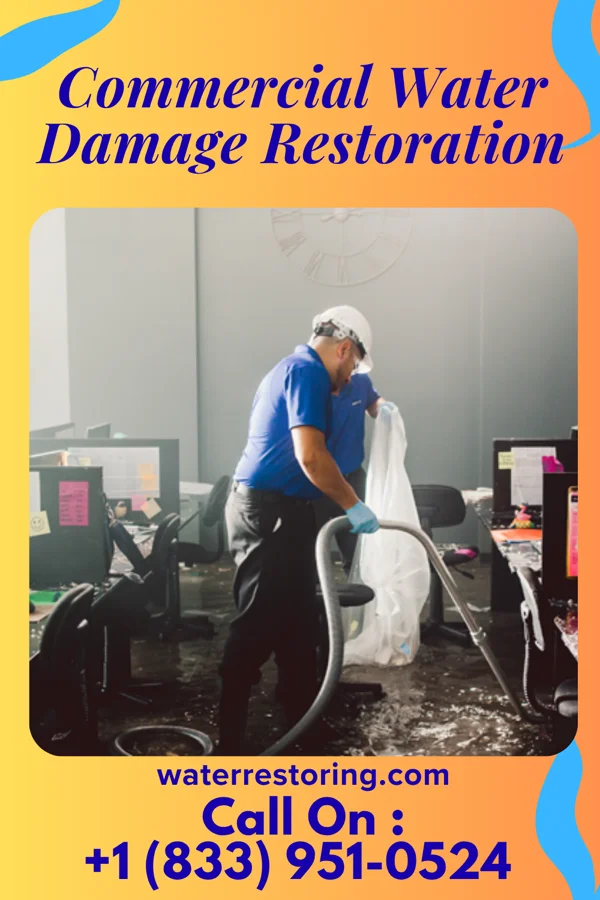 Commercial Water Damage Restoration in Granville, IL